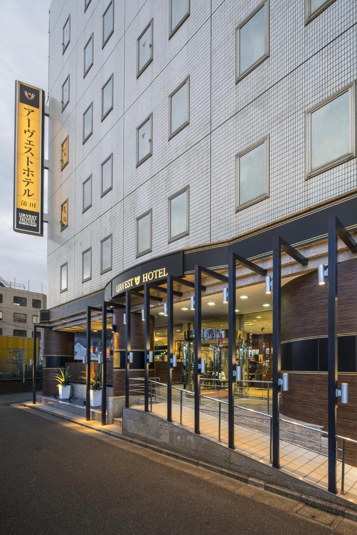 Urvest Hotel Kamata Tokyo Ngoại thất bức ảnh