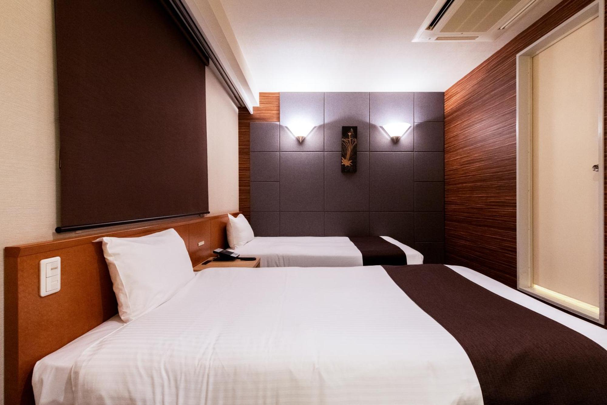 Urvest Hotel Kamata Tokyo Ngoại thất bức ảnh