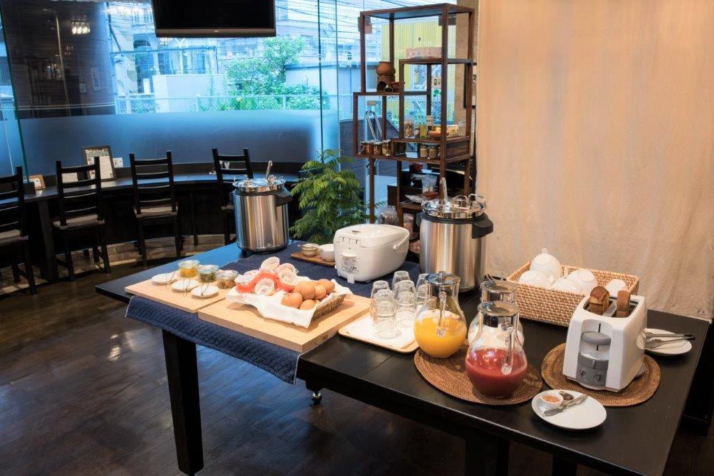 Urvest Hotel Kamata Tokyo Ngoại thất bức ảnh