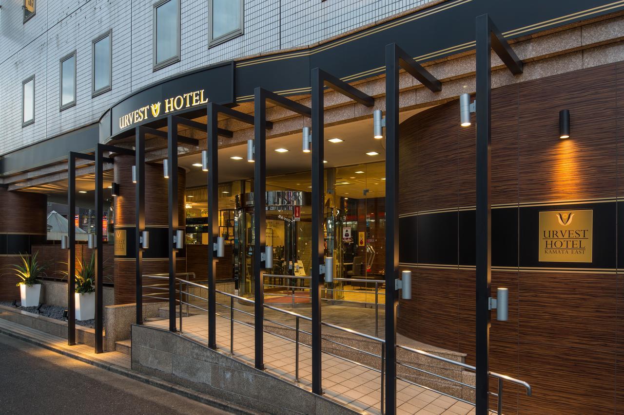 Urvest Hotel Kamata Tokyo Ngoại thất bức ảnh
